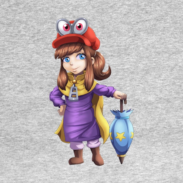 Super Hat Girl Odyssey by Muramasa